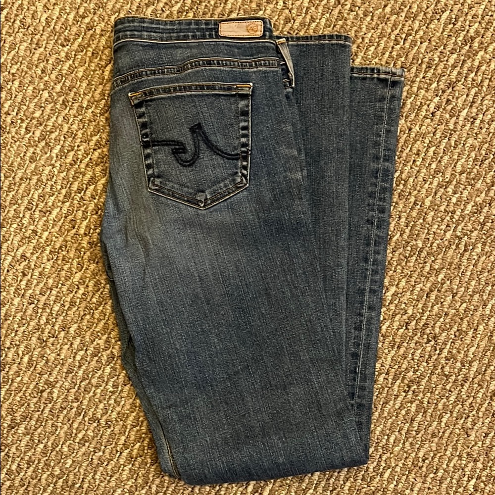 AG- Adriano Goldschmied Denim Colette Jeans- Slim Boot